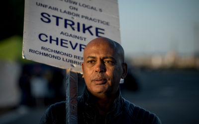 Labor Leader Tefere Gebre Builds Labor-Climate Alliance at Greenpeace