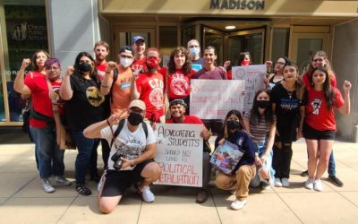 Chicago Teachers Firing for Environmental Activism Blocked