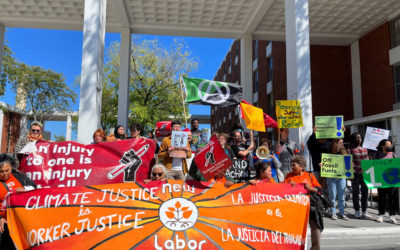 Day of Action for Climate Justice and a Better Rutgers