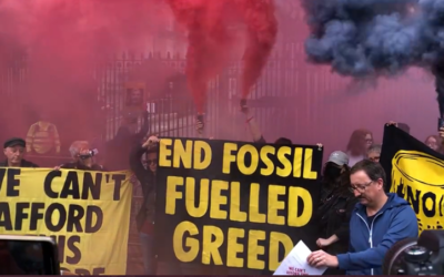 Enough is Enough – British and French Workers Fight Climate and Inequality Crises