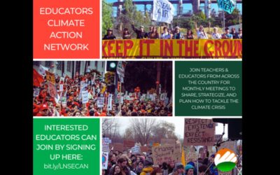 Union Educators Organize for Climate Justice