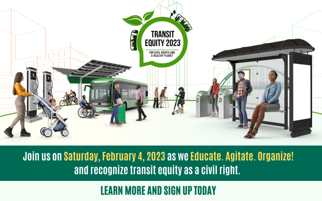 Registration Now Open for the 6th Annual Transit Equity Day