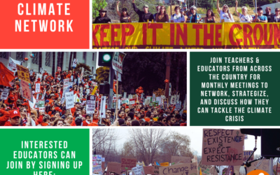 Union Educators Organize for Climate Justice