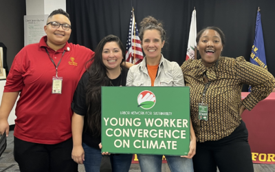 Young Workers’ Trajectory of Climate Consciousness