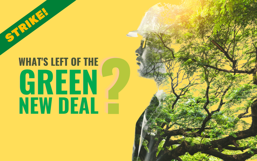 Commentary: The Green New Deal – The Current State of Play