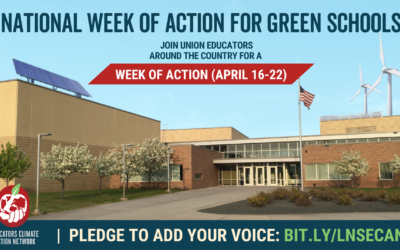 Educators Mobilize for a Week of Action this Earth Day