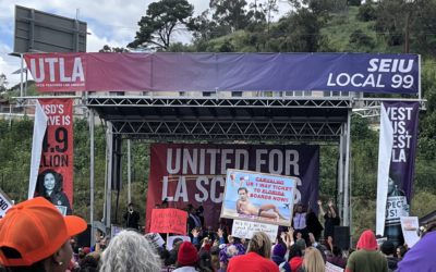 “Our Unity is our Power:” Historic Strike shuts down Los Angeles Schools