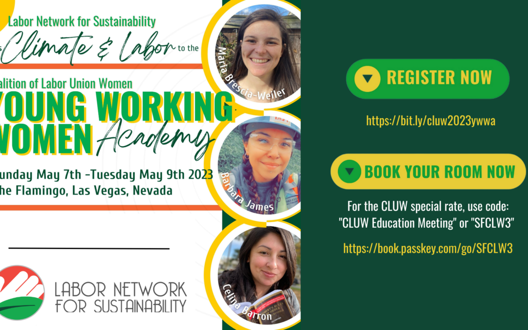 Join LNS at the CLUW Young Working Women Conference, May 7 – 9