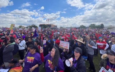 Los Angeles Strike Wins “Climate Champions” in Every School