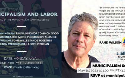 May Day Conference on Municipalism and Labor