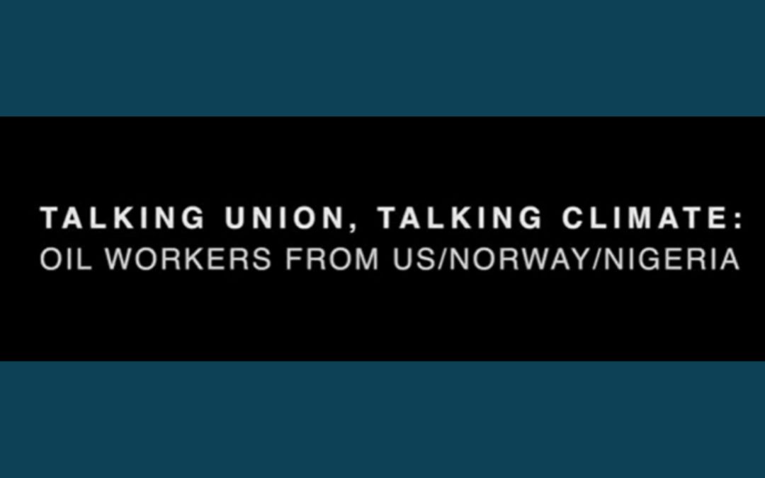 Talking Union, Talking Climate