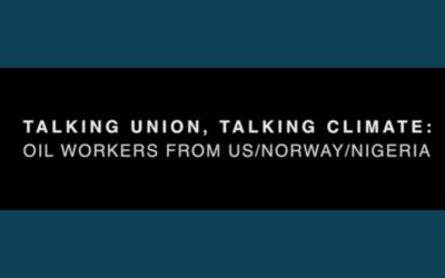 Talking Union, Talking Climate