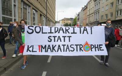 “We Drive Together!” German Climate and Transit Strike