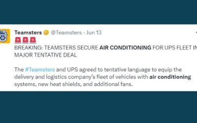 UPS Teamsters’ Beat the Heat