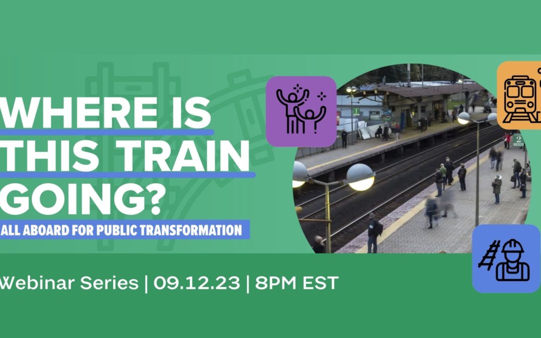 LNS Webinar: Where Is This Train Going?