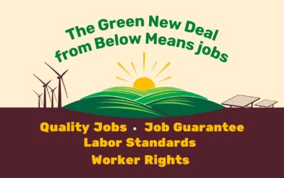 Local Green New Deals Are Creating Jobs