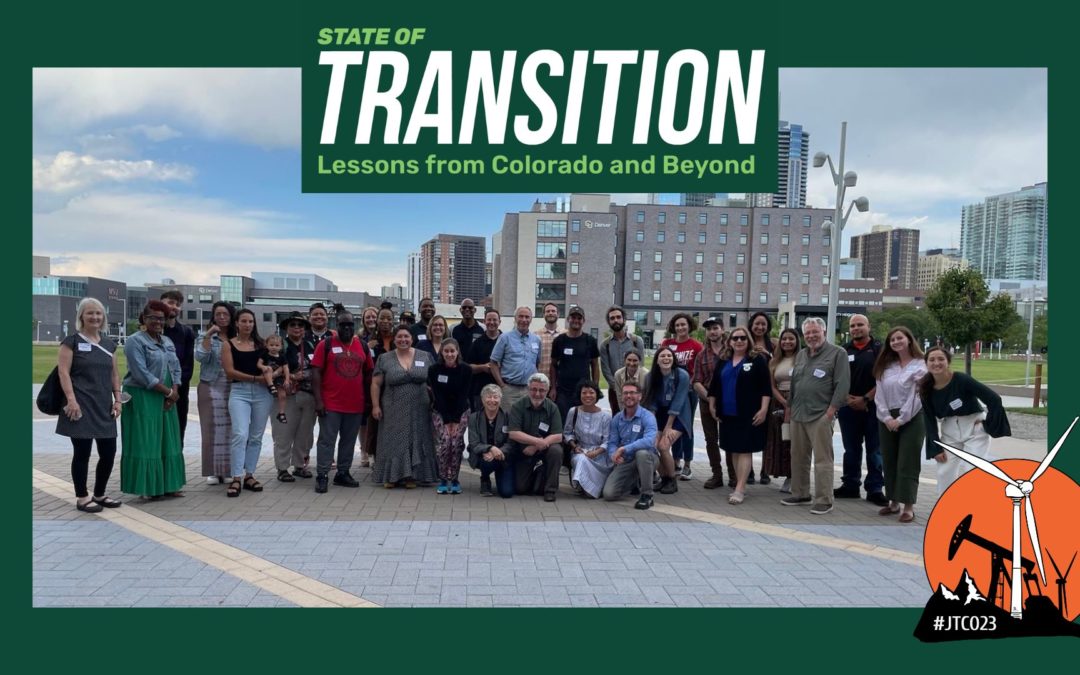 Report on LNS Just Transition Convening