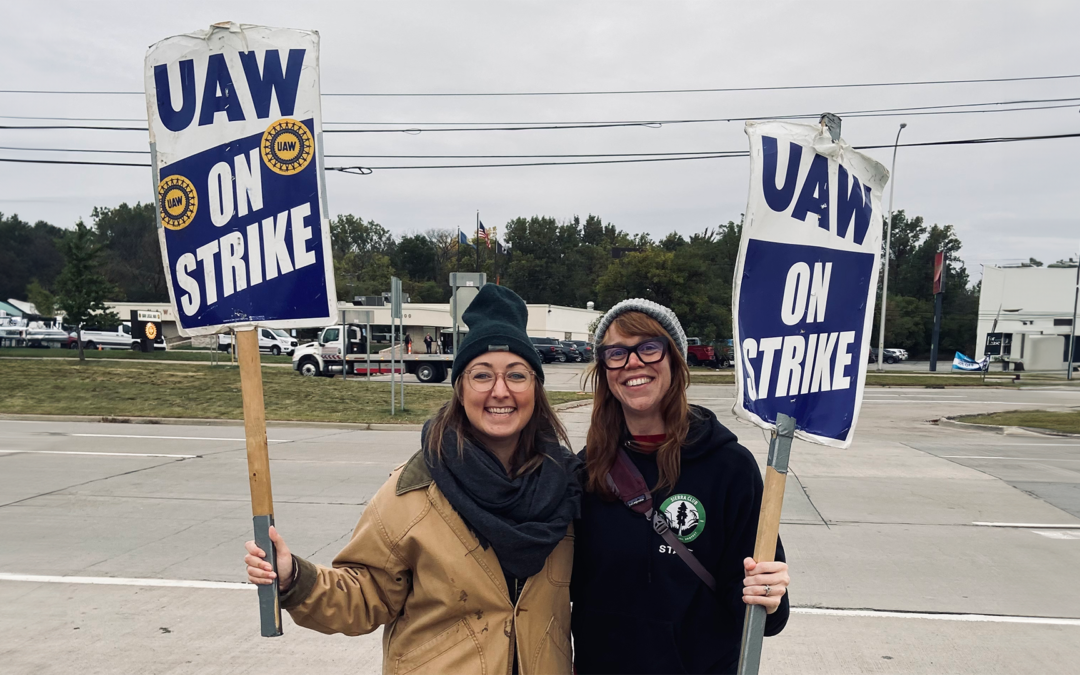 Join a Picket Line?