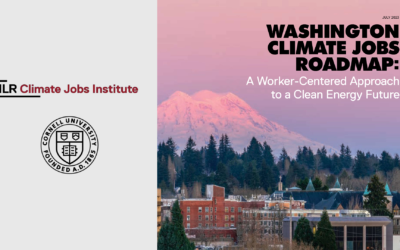 Unions Launch Climate Jobs Washington State