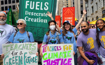 Educators Organize for a Just Transition
