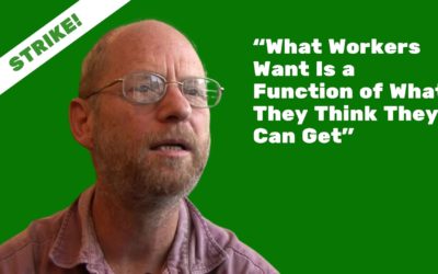 What Workers Want Is a Function of What They Think They Can Get