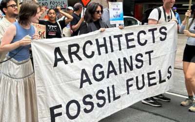 Architectural Workers Call for a Green New Deal and a Just Transition