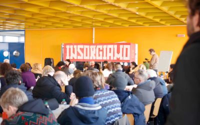 Italian Workers Occupy Factory – Plan for Green Production