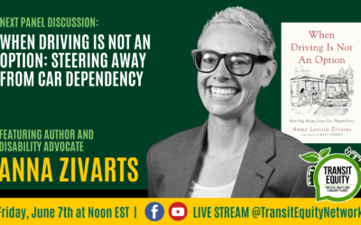 Coming June 7: Disability Rights in Transit