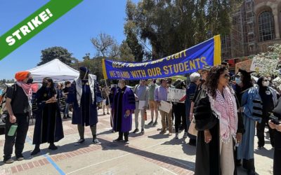 Student Gaza Protesters Are Enforcing the Law