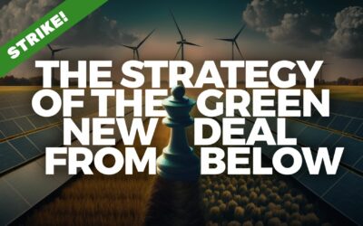 The Strategy of the Green New Deal from Below