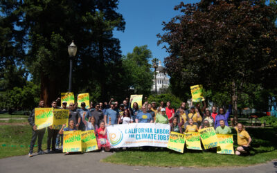California Labor for Climate Jobs Day of Action