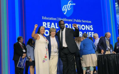 AFT Convention Says Implement Our Union’s “Decarbonization” Policies