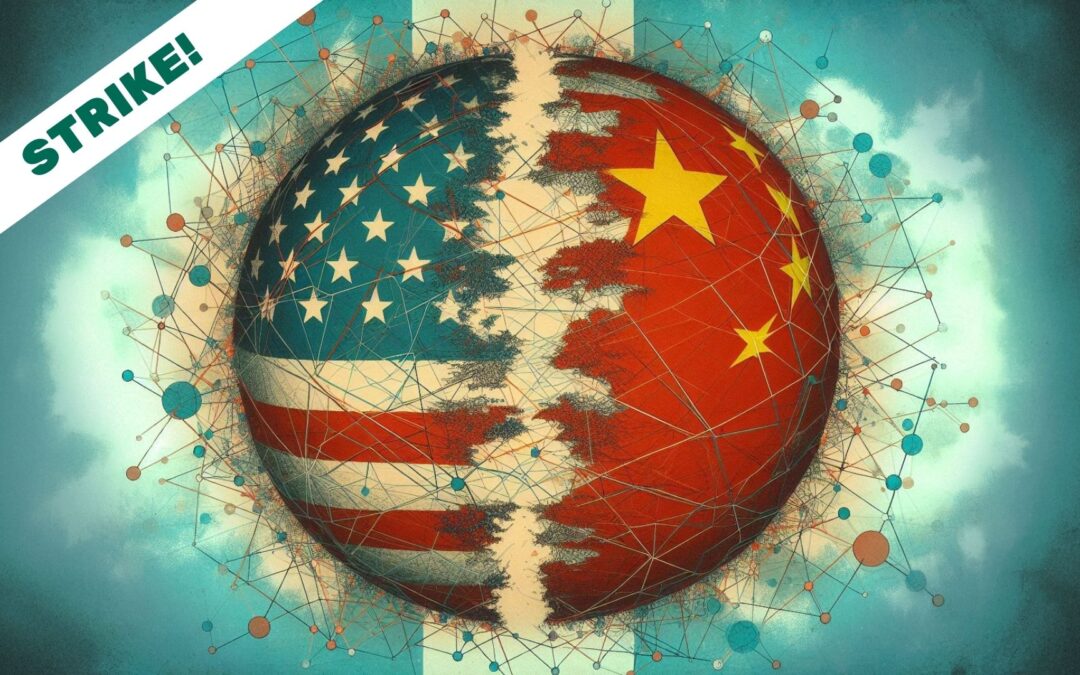 Great Power Struggle Over Fragmented Global Networks