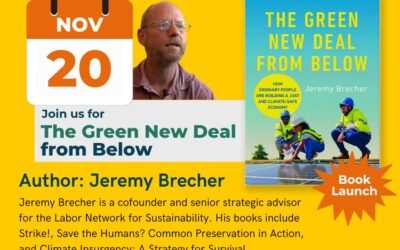 Green New Deal from Below – Launched!