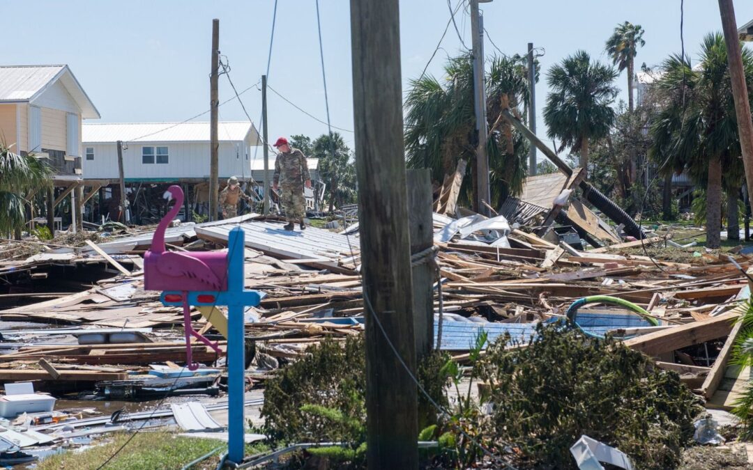 Hurricanes Fed by Global Warming Ravage Workers and Communities