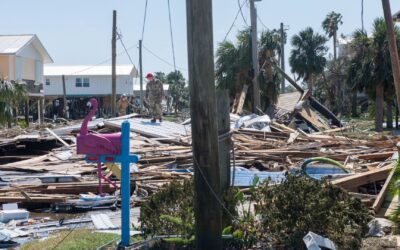 Hurricanes Fed by Global Warming Ravage Workers and Communities