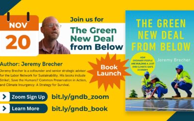 Join “the Green New Deal from Below” book launch