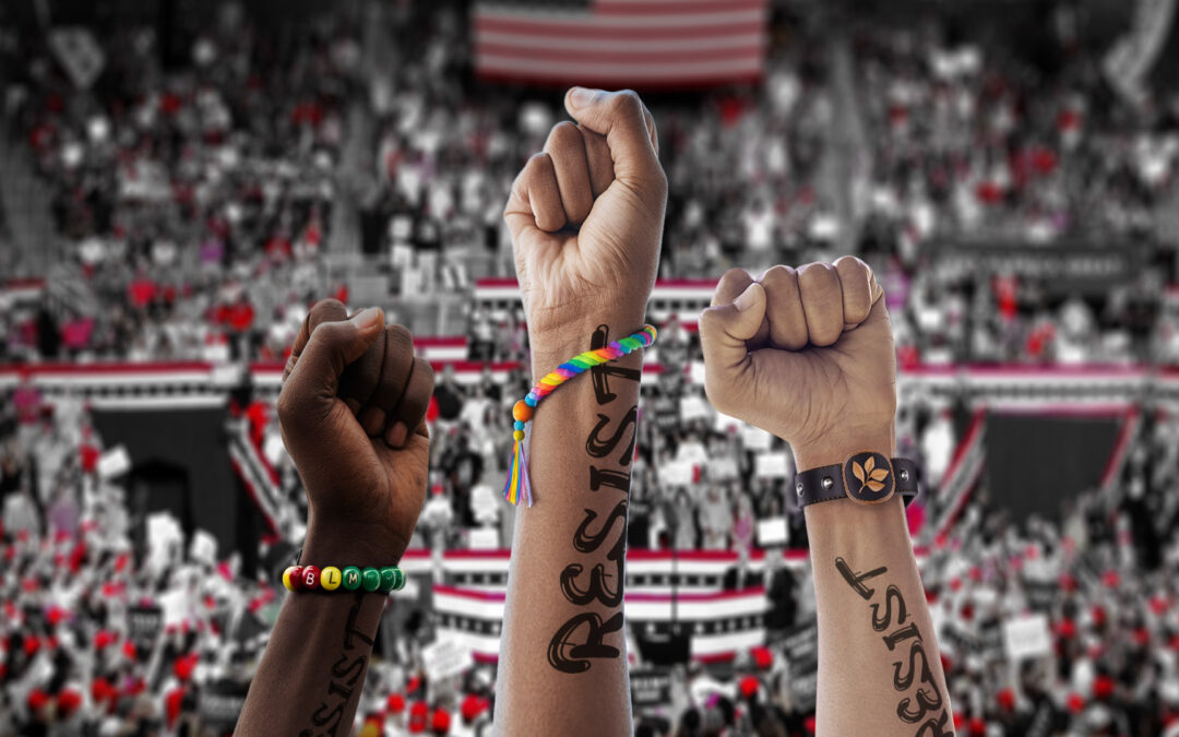 Social Self-Defense for the New MAGA Era