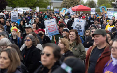 Workers Rally to Protect California Communities