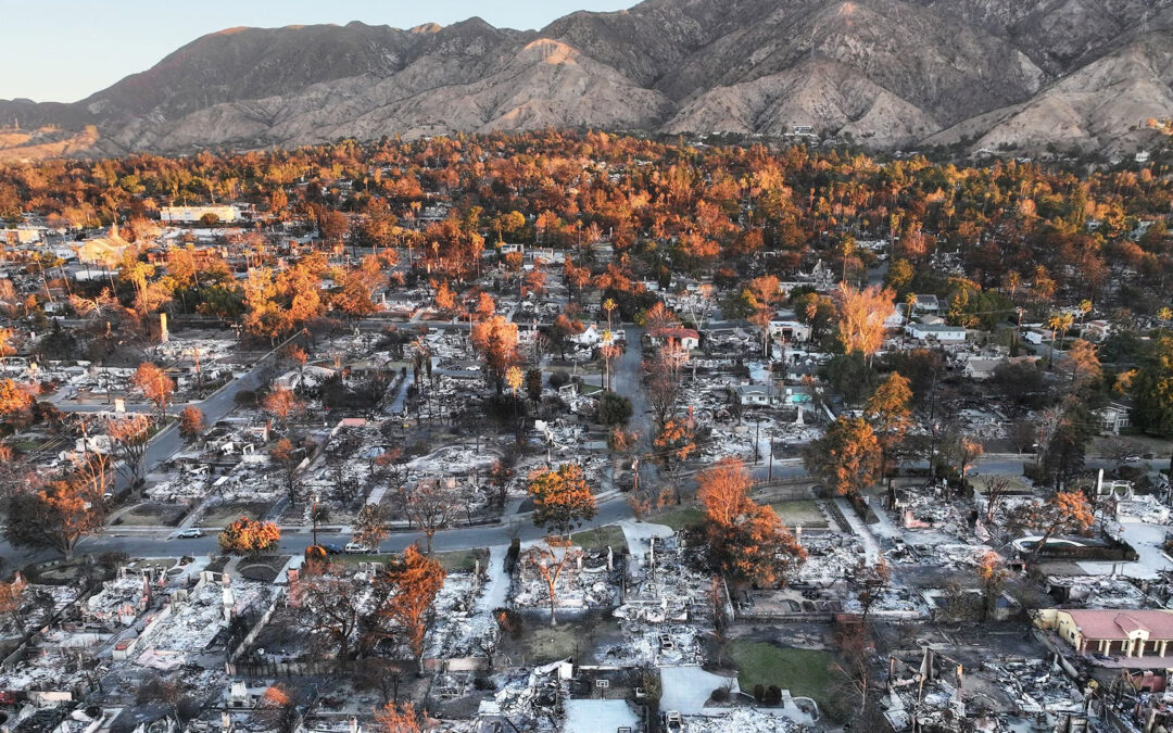 The Los Angeles Fires Are the New Face of Climate Change