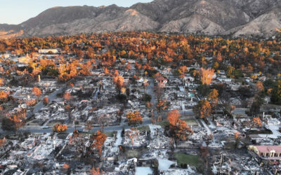 The Los Angeles Fires Are the New Face of Climate Change