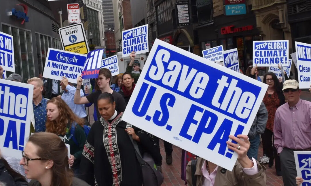LNS Joins AFGE to Fight for Climate Workers