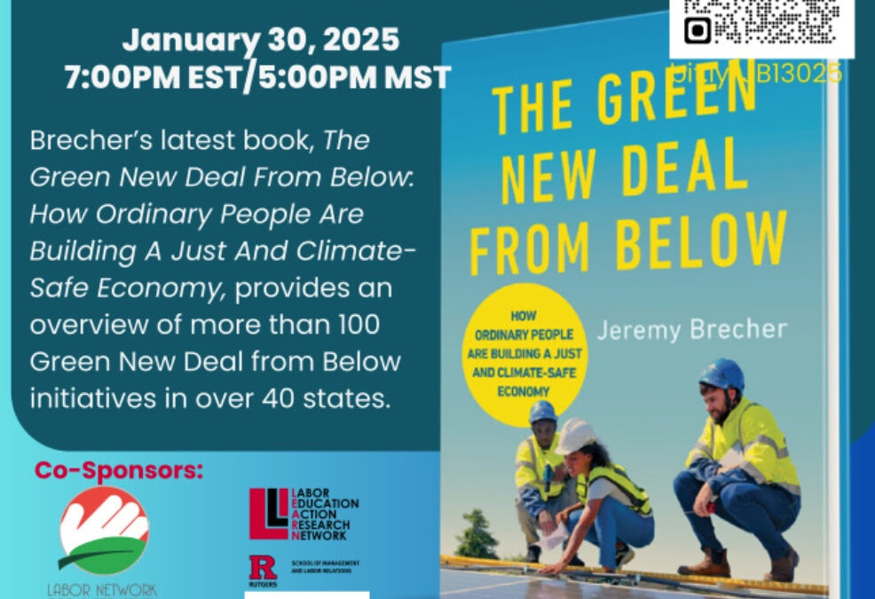 A People-Powered Green New Deal