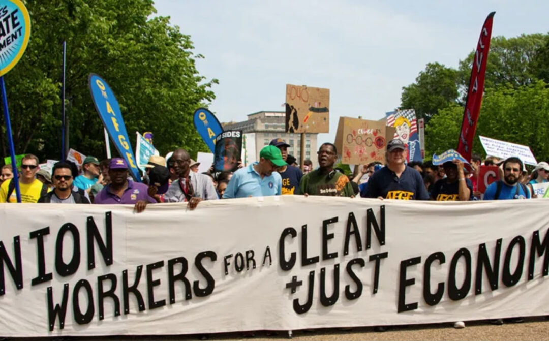 Public Sector Unions Fight for Climate Protection