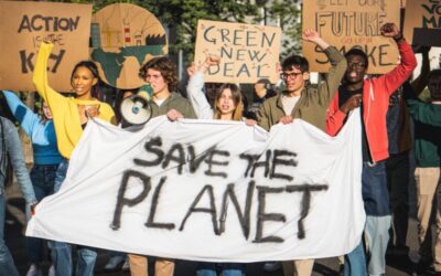 Earth Day Actions Defend Public Education Workers