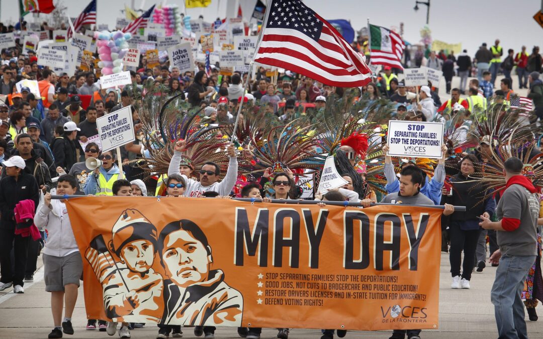 May Day Actions Demand Protection for Immigrants