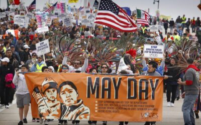 May Day Actions Demand Protection for Immigrants