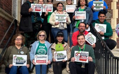 How Chicago Teachers Won Green Schools and Climate Justice