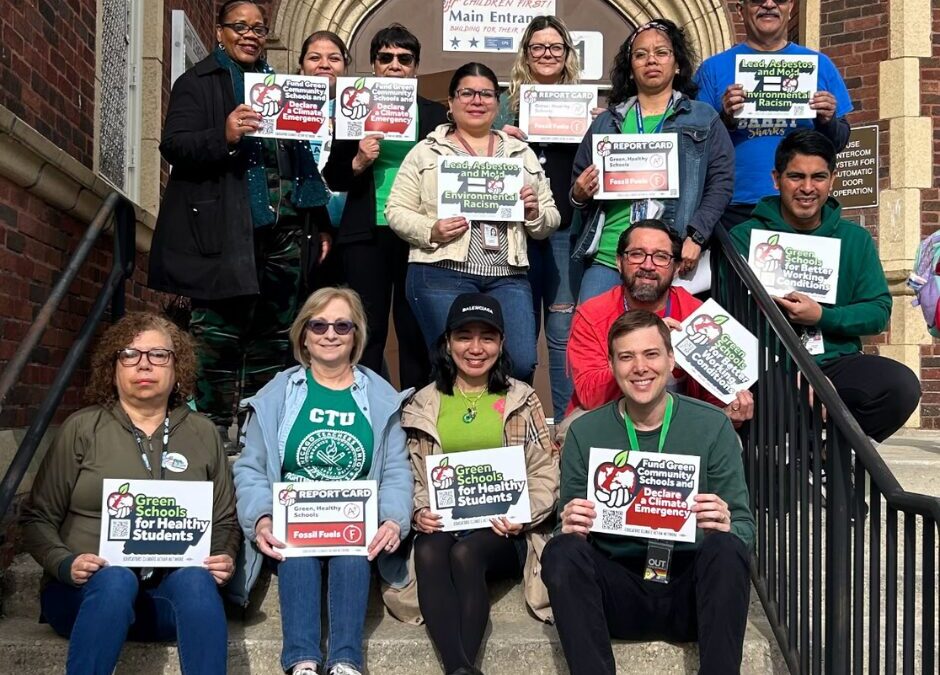 How Chicago Teachers Won Green Schools and Climate Justice