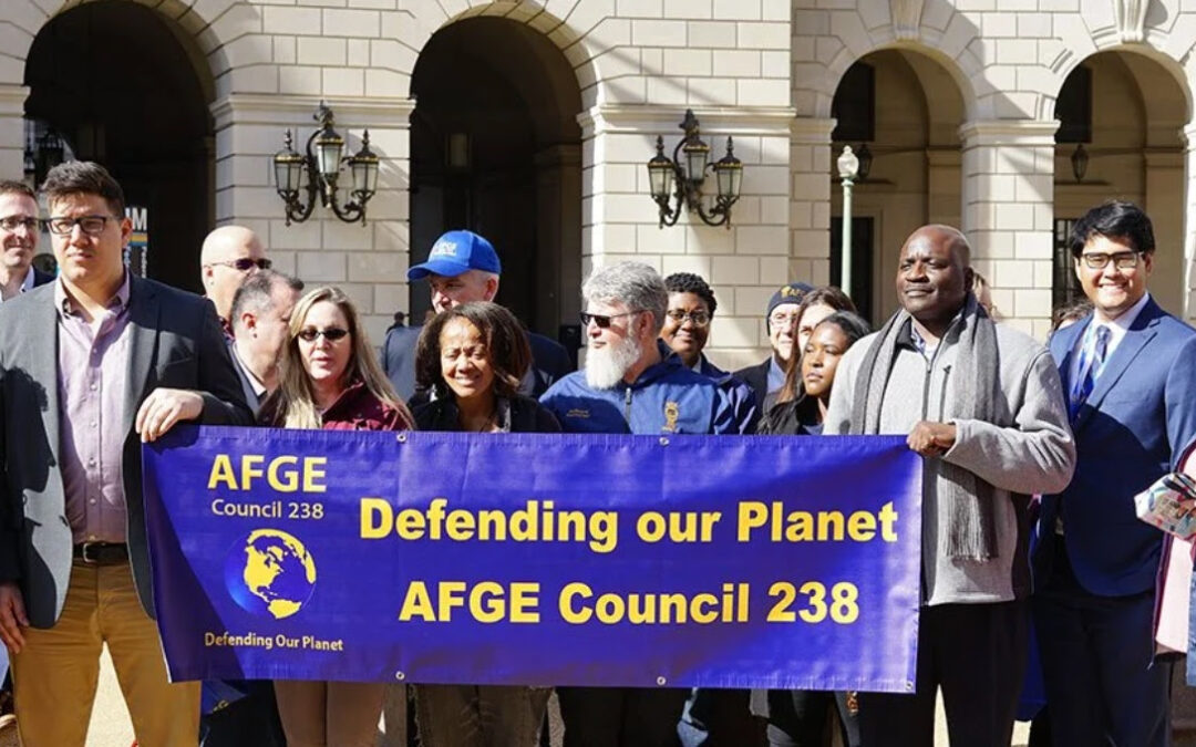 Save social security! Save the VA! Save our environment!